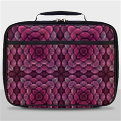 Abstract Pattern Mandala Decorative Full Print Lunch Bag by Pakrebo