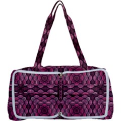 Abstract Pattern Mandala Decorative Multi Function Bag by Pakrebo