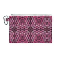 Abstract Pattern Mandala Decorative Canvas Cosmetic Bag (large) by Pakrebo