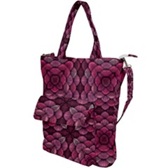 Abstract Pattern Mandala Decorative Shoulder Tote Bag by Pakrebo