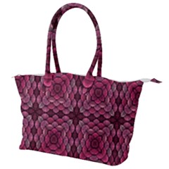 Abstract Pattern Mandala Decorative Canvas Shoulder Bag by Pakrebo