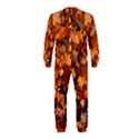 Fall Foliage Autumn Leaves October OnePiece Jumpsuit (Kids) View2