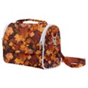 Fall Foliage Autumn Leaves October Satchel Shoulder Bag View1