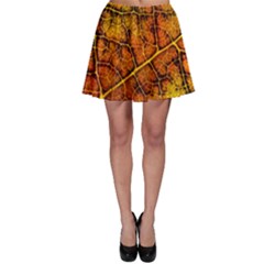 Autumn Leaves Forest Fall Color Skater Skirt by Pakrebo