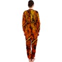 Autumn Leaves Forest Fall Color OnePiece Jumpsuit (Ladies)  View2