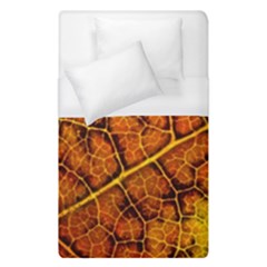 Autumn Leaves Forest Fall Color Duvet Cover (single Size)