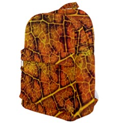 Autumn Leaves Forest Fall Color Classic Backpack by Pakrebo