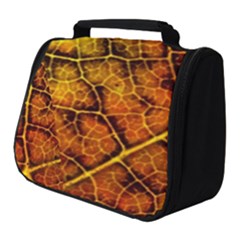 Autumn Leaves Forest Fall Color Full Print Travel Pouch (small) by Pakrebo