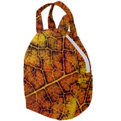 Autumn Leaves Forest Fall Color Travel Backpacks by Pakrebo