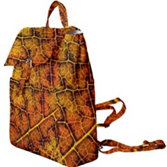 Autumn Leaves Forest Fall Color Buckle Everyday Backpack by Pakrebo