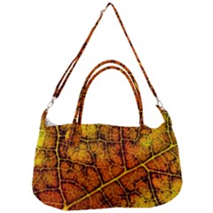 Autumn Leaves Forest Fall Color Removal Strap Handbag by Pakrebo