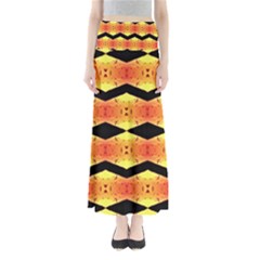 Wallpaper Background Abstract Full Length Maxi Skirt