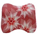 Flower Leaf Nature Flora Floral Velour Head Support Cushion View1