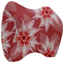 Flower Leaf Nature Flora Floral Velour Head Support Cushion View3