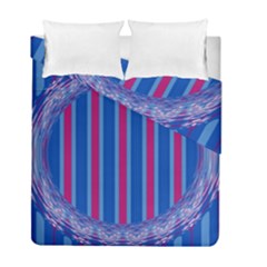 Digital Art Art Artwork Abstract Pattern Duvet Cover Double Side (full/ Double Size)