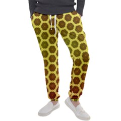 Digital Art Art Artwork Abstract Yellow Men s Jogger Sweatpants