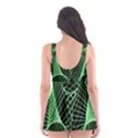 Abstract Desktop Background Green Skater Dress Swimsuit View2