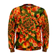 Tulips Arrangement Many Blossom Men s Sweatshirt by Pakrebo