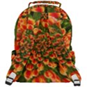 Tulips Arrangement Many Blossom Rounded Multi Pocket Backpack View3