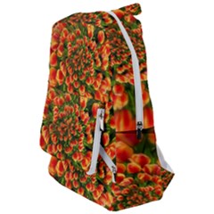 Tulips Arrangement Many Blossom Travelers  Backpack by Pakrebo