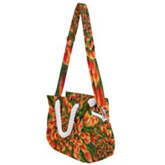 Tulips Arrangement Many Blossom Rope Handles Shoulder Strap Bag