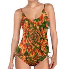 Tulips Arrangement Many Blossom Tankini Set by Pakrebo