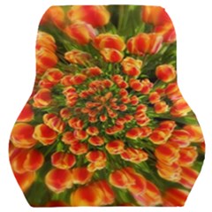 Tulips Arrangement Many Blossom Car Seat Back Cushion  by Pakrebo