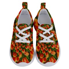 Tulips Arrangement Many Blossom Running Shoes by Pakrebo