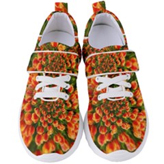 Tulips Arrangement Many Blossom Women s Velcro Strap Shoes by Pakrebo