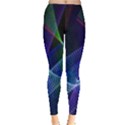 Abstract Desktop Background Leggings  View1