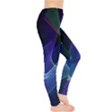 Abstract Desktop Background Leggings  View4