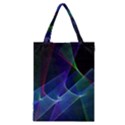 Abstract Desktop Background Classic Tote Bag View1