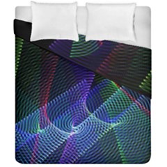 Abstract Desktop Background Duvet Cover Double Side (California King Size)