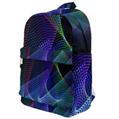 Abstract Desktop Background Classic Backpack