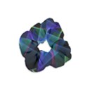 Abstract Desktop Background Velvet Scrunchie View1