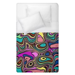 Bending Turn Distort Wave Modern Duvet Cover (Single Size)