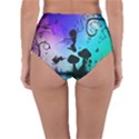 Cute Fairy Dancing In The Night Reversible High-Waist Bikini Bottoms View4