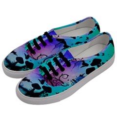 Cute Fairy Dancing In The Night Men s Classic Low Top Sneakers by FantasyWorld7