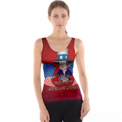 Happy 4th Of July Tank Top by FantasyWorld7