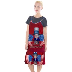 Happy 4th Of July Camis Fishtail Dress by FantasyWorld7