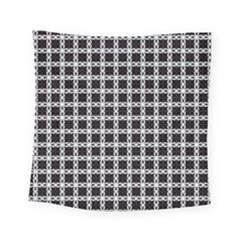 Purple Pattern Texture Square Tapestry (small)