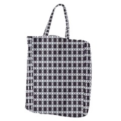 Purple Pattern Texture Giant Grocery Tote by HermanTelo