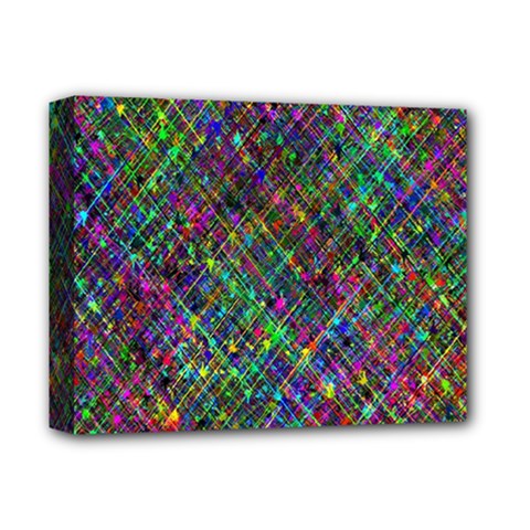 Pattern Artistically Deluxe Canvas 14  X 11  (stretched) by HermanTelo