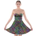 Pattern Artistically Strapless Bra Top Dress View1