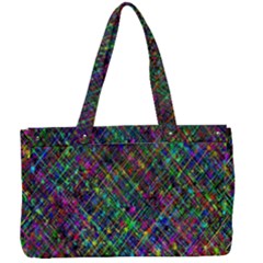 Pattern Artistically Canvas Work Bag