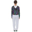 Pattern Artistically Women s Slouchy Sweat View2