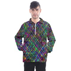 Pattern Artistically Men s Half Zip Pullover by HermanTelo