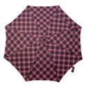 Purple Pattern Texture Hook Handle Umbrellas (Small) View1