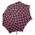 Purple Pattern Texture Hook Handle Umbrellas (Small) View2