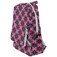 Purple Pattern Texture Travelers  Backpack by HermanTelo